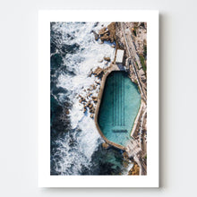 Load image into Gallery viewer, Bronte Pool From Above (II)
