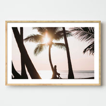 Load image into Gallery viewer, Palm Cove Silhouette
