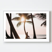 Load image into Gallery viewer, Palm Cove Silhouette

