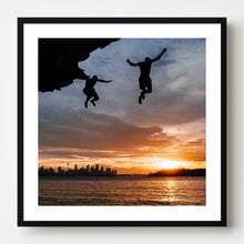 Load image into Gallery viewer, Sydney Harbour Rock Jump
