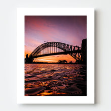 Load image into Gallery viewer, Sydney Harbour Bridge Sunset
