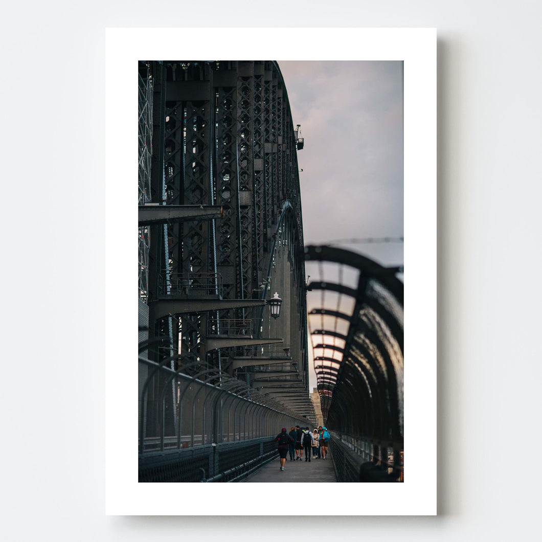 Sydney Harbour Bridge Walkway (Portrait)