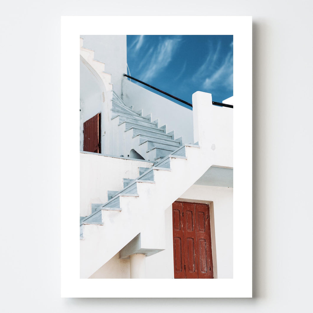 Cycladic Stairway