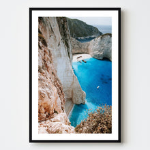 Load image into Gallery viewer, Navagio Cliff View (Portrait)
