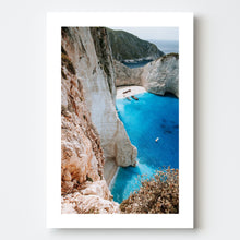 Load image into Gallery viewer, Navagio Cliff View (Portrait)
