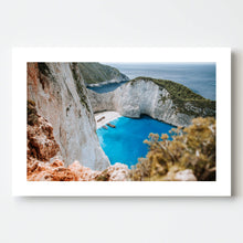Load image into Gallery viewer, Navagio Cliff View (Landscape)
