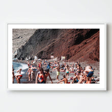 Load image into Gallery viewer, Red Beach Crowds
